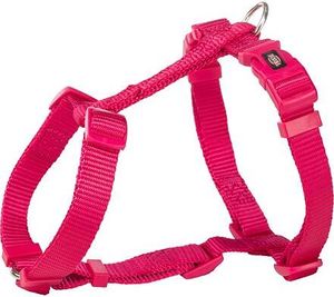 Trixie H-postroj PREMIUM, fuchsia