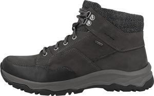JOSEF SEIBEL Leroy 53 | Stiefelette für Herren | Grau JOSEF SEIBEL Leroy 53 | Stiefelette für Herren | Grau