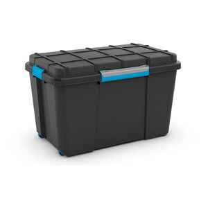 Úložný box 73,5 x 46 x 44,5 cm, KIS Scuba box XL, čierny