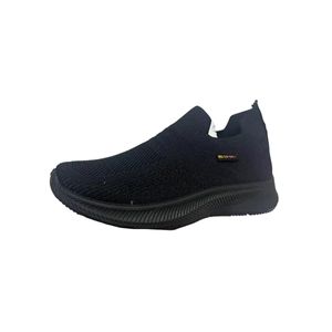 Herren Loafer Sneaker Leichter Lässiger Schuhe Atmungsaktiven Wanderschuhen Sport Sockenschuhe Schwarzer Hintergrund,Größe:EU 39