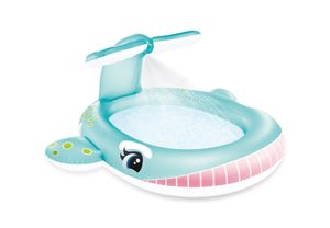 INTEX 57440NP - Planschbecken - Whale (201 x 196 x 91cm)