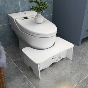 Toilettenhocker Toilettenstuhl    Toilettenhilfe WC Schemel Rutsch