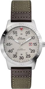 s.Oliver Herren Uhr Armbanduhr SO-2979-LQ