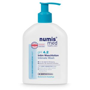 numis med Intim Waschlotion ph 4.2 - Intimwaschlotion für sehr empfindliche & sensible Haut - Intim Lotion 1x 200 ml