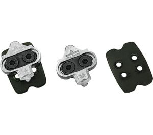 SPD-Plattensatz Shimano SMSH56 silber, mehrfach