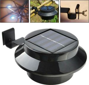 Apt Solarna Lampa Wisząca 3 Led Czarna