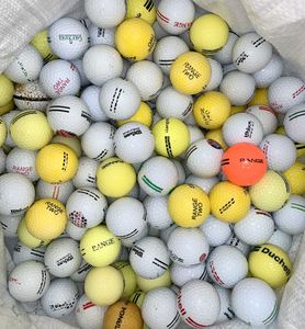 50 Range Mix Lakeballs / Golfbälle - Qualität Aaa / Aa / Cross