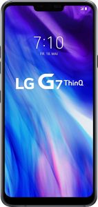 LG G7 ThinQ (6,1") 64 GB Black / Grey / Blue, Farba:čierna, Stav:Akceptovateľný