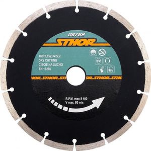 Sthor 08782, 18 cm, Oceľ, 1 kusov