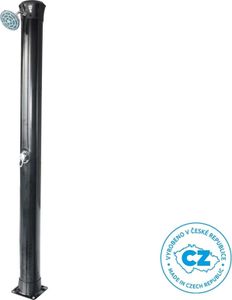 Solardusche UNO 40 l Aluminium