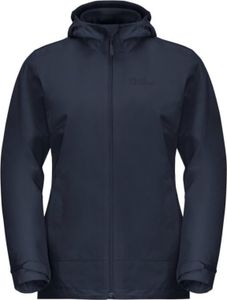 Jack Wolfskin MOONRISE 3IN1 JKT W night blue XS