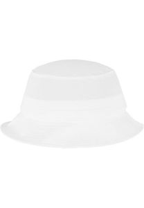 Kšiltovka Urban Classics Flexfit Cotton Twill Bucket Hat white - UNI