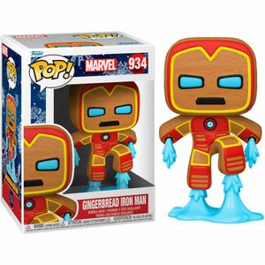 Marvel - Gingerbread Lebkuchen Iron Man 934 - Funko Pop! - Vinyl Figur