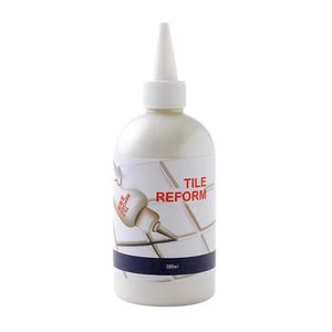 100 ml vodotesné antimykotické škárovacie pero biele na povrchy dlaždíc, netoxická výplň škárovacej hmoty - TITEFILL