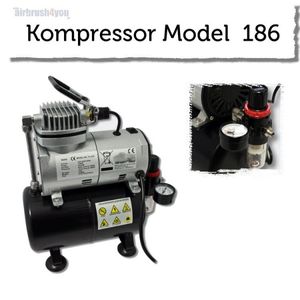 Airbrush Kompressor Fengda FD 186