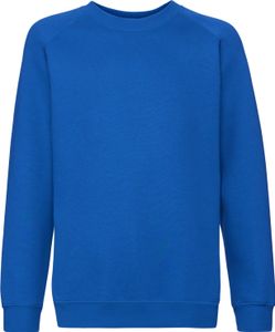 Fruit Of The Loom Kinder Pullover Langarm BC359 (14-15 Jahre (164)) (Royalblau)