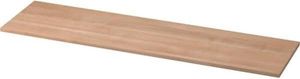 Abdeckplatte 160,5x43cm Nussbaum
