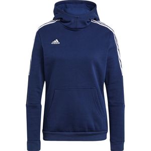 Adidas Tiro 21 Bluza z kapturem Kobiety - Granatowy | Rozmiar: 2XL