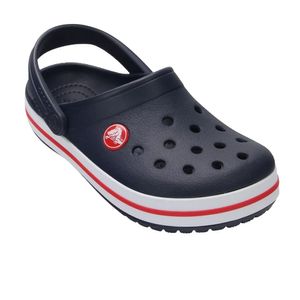 Crocs - Kinder Clogs "Crocband" FS9893 (25 EU) (Marineblau/Rot)