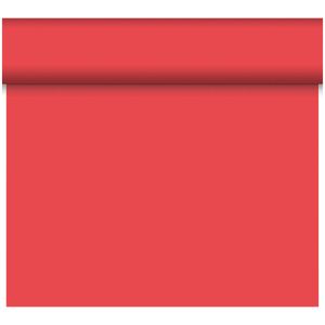 Dunicel-Tischläufer rot 0,4x24 m