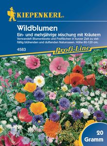 KIEPENKERL Blumenmix Wild- und Kräuter- GP