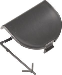 Stoßstangenabdeckung hinten Abschlepphaken Fiat 500 Abarth 735456803