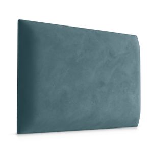 Muralo Polsterpaneel WANDKISSEN Wandpolster Bettkopfteil Wandpaneel Meerfarbe 60 cm x 40 cm