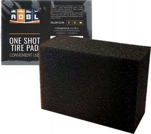 ADBL ONE SHOT TIRE PRO Schwammapplikator für Reifen