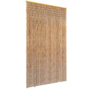 Insektenschutz Türvorhang Bambus 120 x 220 cm