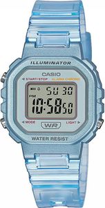 Uhr, Casio Collection, Hellblau