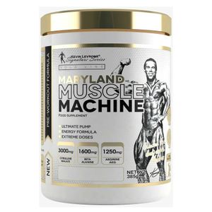 Kevin Levrone Maryland Muscle Machine 385g Exotic US Hardcore Pre Workout Trainingsbooster Training Sport