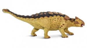 Safari dinosaurier Guanlong junior 13 cm Gummi , Farbe:Gelb,Braun,Schwarz