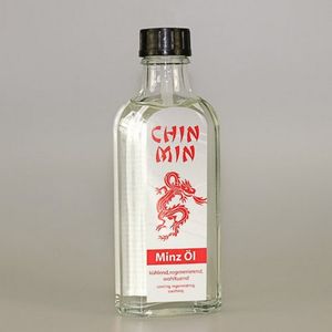 Original Chinese mint oil Chin Min (Mint Oil) - Volume: 100ml