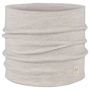 Heavyweight Merino Wool Neckwarmer grau - solid cloud