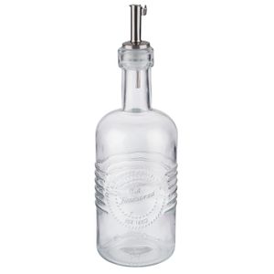 APS Essig- & Ölflasche  /// Ø 7 cm, H: 22 cm, 350 ml  /// Behälter aus Glas  /// 40511