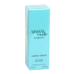 Giorgio Armani Code Turquoise Eau Fraiche Pour Homme 75ml