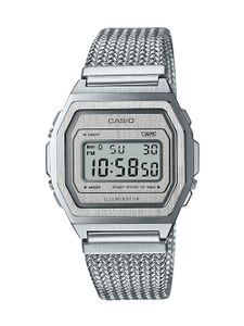 Casio Digitaluhr Armbanduhr Vintage A1000MA-7EF Meshband