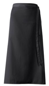 LEIBER Bistroschürze11/289  100x100cm De Luxe Schürze Vorbinder Bistro Catering  schwarz (10)