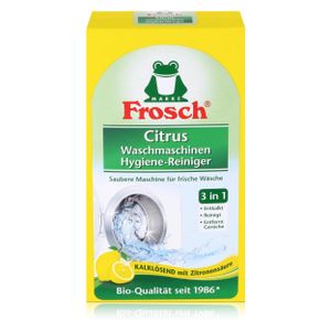 Frosch Citrus Waschmaschinen Hygiene-Reiniger 250g - Kalklösend