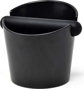 JOEJI’S KITCHEN Kaffeeservice »Abklopfbehälter für Siebträger Zubehör Maschinen Espresso Knock Box Kaffee Zubehör Abschlagbehälter für Siebträger Abklopfbehälter Barista Zubehör Schwarz