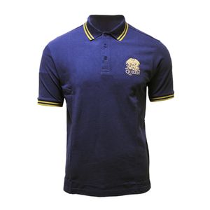 Queen - Poloshirt Logo für Herren/Damen Uni RO2275 (L) (Marineblau)