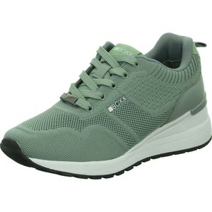 BOXX Damen-Sneaker Sage-Grün, Farbe:grün, EU Größe:37