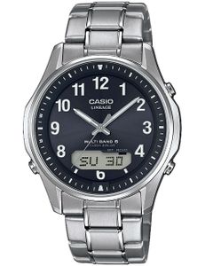 Casio LCW-M100TSE-1A2ER Pánské rádiové solární hodinky Titanium