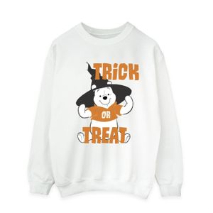 Disney - "Winnie The Pooh Trick Or Treat" Sweatshirt für Herren BI50787 (S) (Weiß)