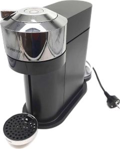 Krups Kaffeemaschine Espressokocher Vertuo Next Chrome YY4299FD Espressoautomat schnurlos flexibel robust stilvoll
