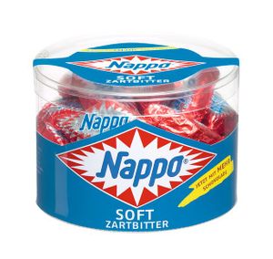 Nappo Soft Zartbitter Dose 250g - Probierpackung
