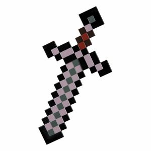 Jakks Pacific Minecraft Kunststoff-Replik Nether Sword Schwert 51 cm JPA124369-15L