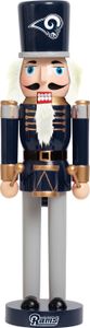 NFL Los Angeles Rams Nußknacker Nutcracker Holiday 2019 Weihnachten Nussknacker