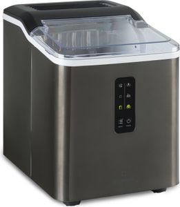 Klarstein profesionálny výrobník ľadových kociek, samočistiaci, 1,5l, 12 kg/24 h