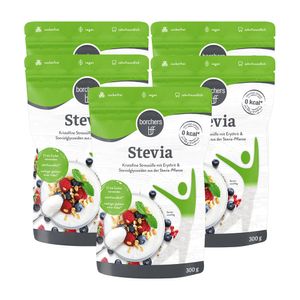 borchers 5x Stevia Kristalline Streusüße